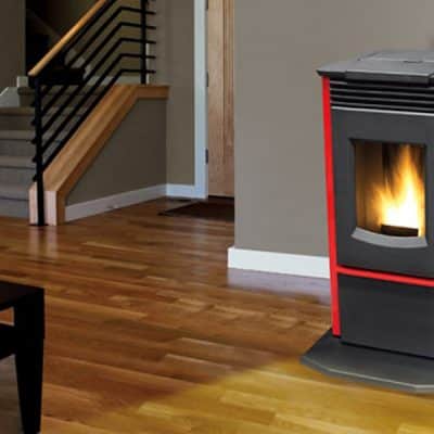 Enviro P3 Wood Pellet Burning Stove Installation Manotick Ontario