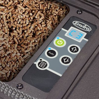 Enviro P3 Wood Pellet Burning Stove Control Manotick Ontario