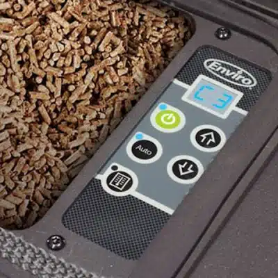 Enviro P3 Wood Pellet Burning Stove Control Manotick Ontario