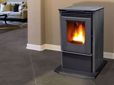 Enviro P4 Wood Pellet Stove Heating System Installation Ottawa