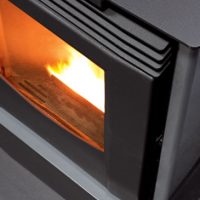 Enviro | P4 Pellet Stove - Top Hat Home Comfort Services