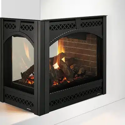 Heat & Glo | Pier-36TR Modern See Through Gas Fireplace | Buy Modern 3-Sided Gas Fireplace Sale | Ottawa | Carleton Place | Perth