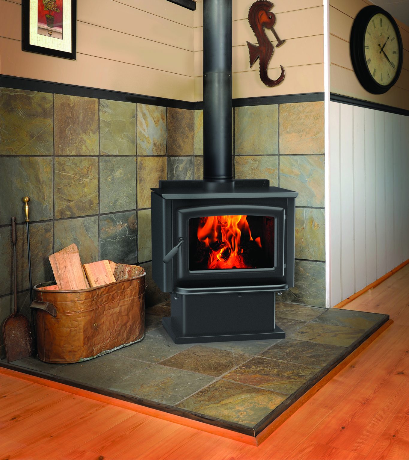 Pacific Energy Vista LE Wood Stove Top Hat Home Comfort Services