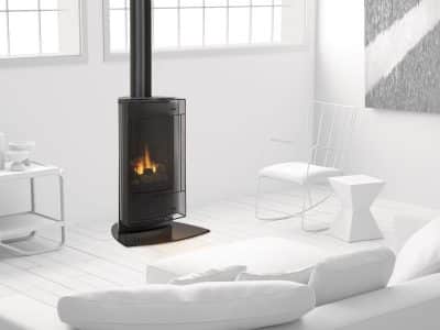 Heat & Glo | Paloma Modern Gas Stove Installed Costs | Gas Stove Prices | Carleton Place | Perth