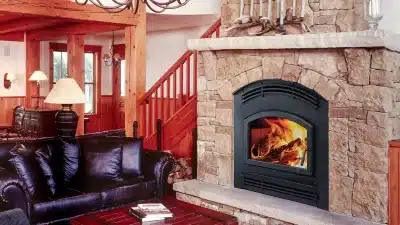 Heat N Glo | Pioneer III Fireplace - Image 4
