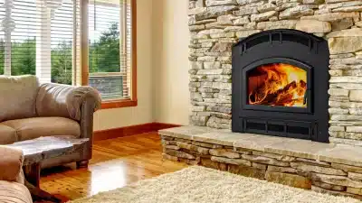 Heat N Glo | Pioneer III Fireplace - Image 3