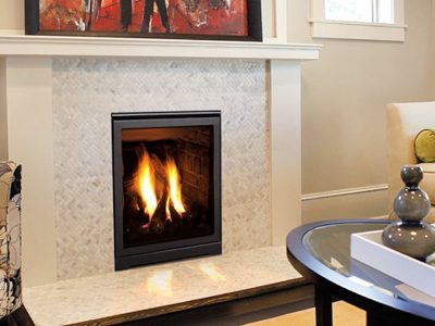 Enviro Q1 Portrait Gas Fireplace Insert Sales & Installation Ottawa Carleton
