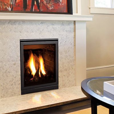 Enviro Q1 Portrait Gas Fireplace Insert Sales & Installation Ottawa Carleton