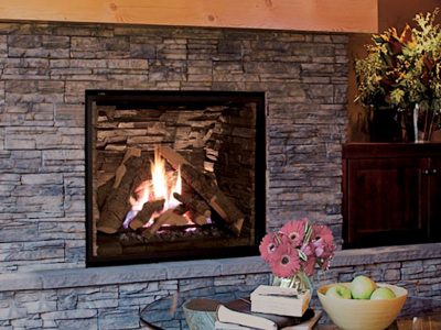 Enviro Q4 Gas Fireplace Installation Ottawa