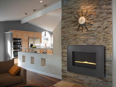 Heat & Glo REVO-Horizontal 31" Gas Fireplace Cost Estimates | Wall Hung Gas Fireplaces | Fireplace Cost Estimates | Ottawa | Carleton Place | Perth