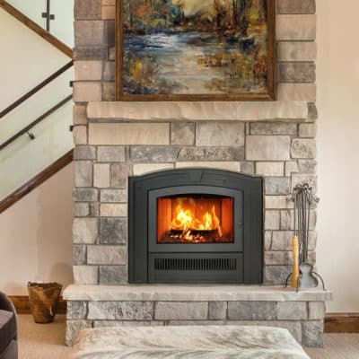 RSF | Opel Plus Keystone Wood Fireplace