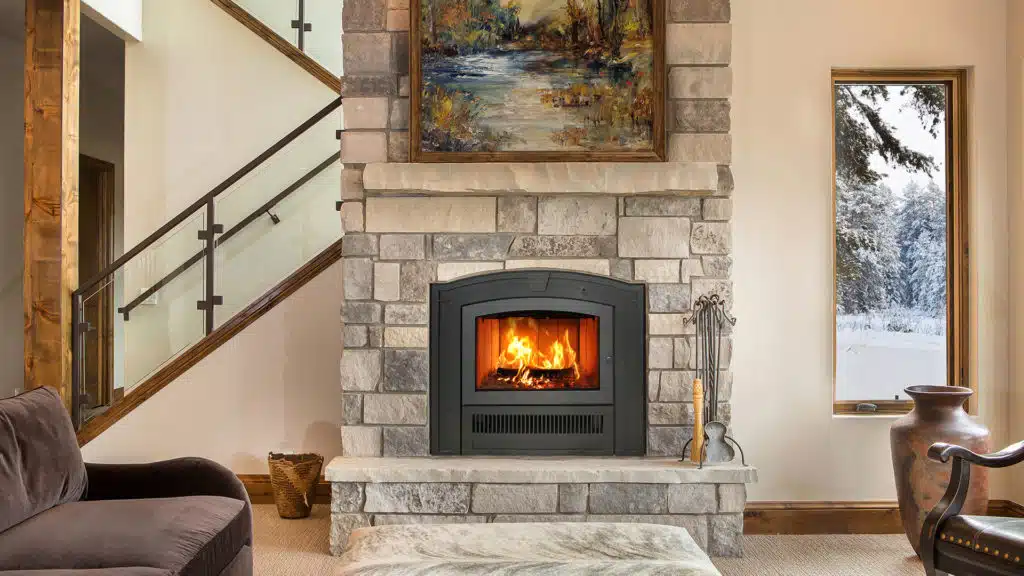 RSF | Opel Plus Keystone Wood Fireplace