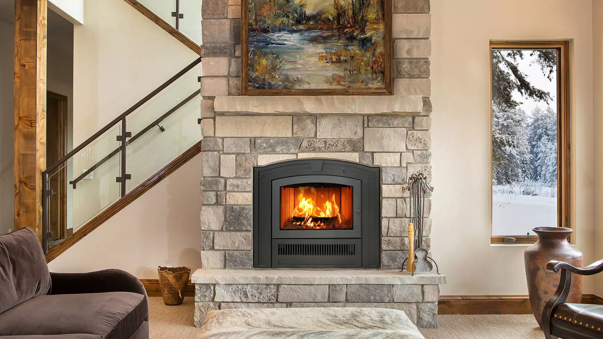 RSF | Opel Plus Keystone Wood Fireplace - Image 4