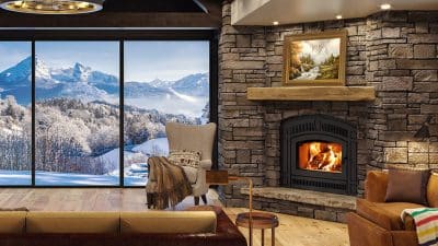 RSF | Pearl 3600 EPA Certified Fireplace - Image 4