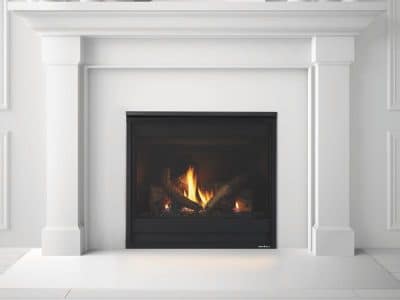 Fusion Gas Fireplace Installation - Carleton Place - Perth