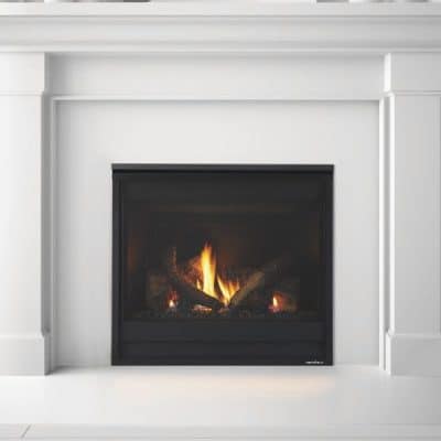 Fusion Gas Fireplace Installation - Carleton Place - Perth