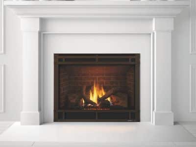 Slimeline Gas Fireplace installation - Ottawa - Carleton Place