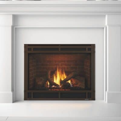 Slimeline Gas Fireplace installation - Ottawa - Carleton Place