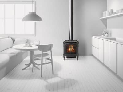 Heat & Glo | Tiara I Gas Cast Iron Stove Cost Installed? | Ottawa | Perth