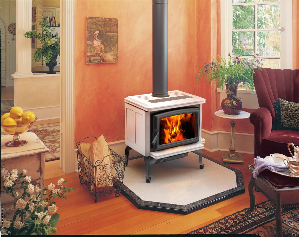 Pacific Energy Vista Classic LE Enamel Wood Stove For Sale in Ottawa