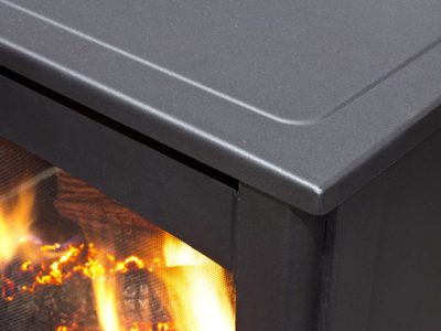 Enviro Westport Steel Gas Stove Installation | Ottawa | Manotick Ontario