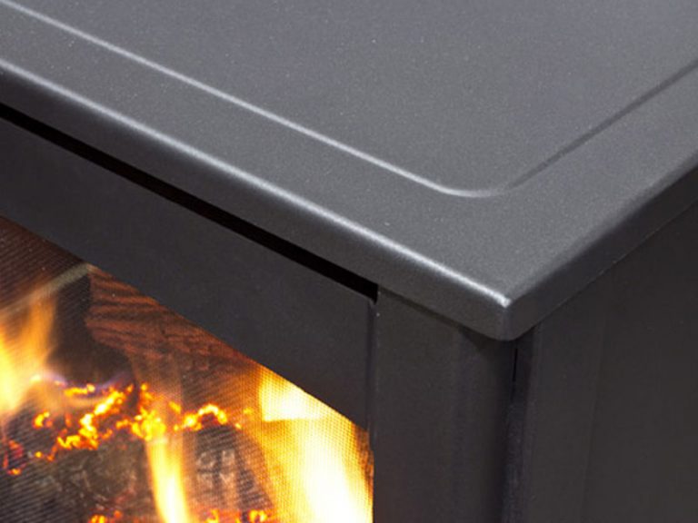 Enviro Westport Steel Gas Burning Stove Ottawa Fireplace Store