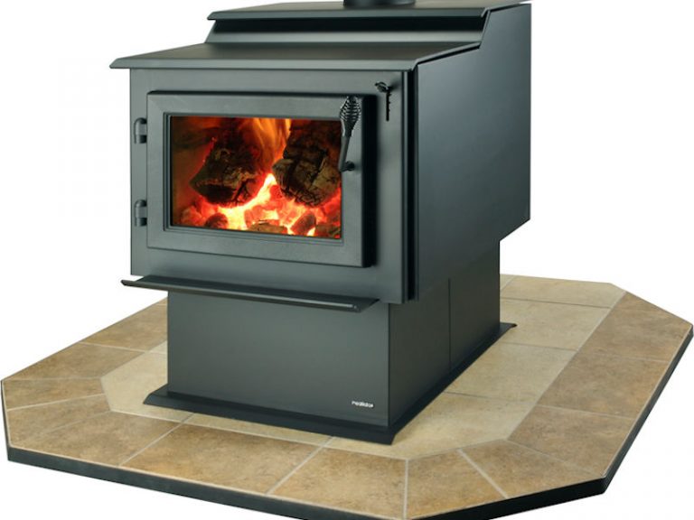 Heatilator EcoChoice WS22 Wood Stove Top Hat Home Comfort Services