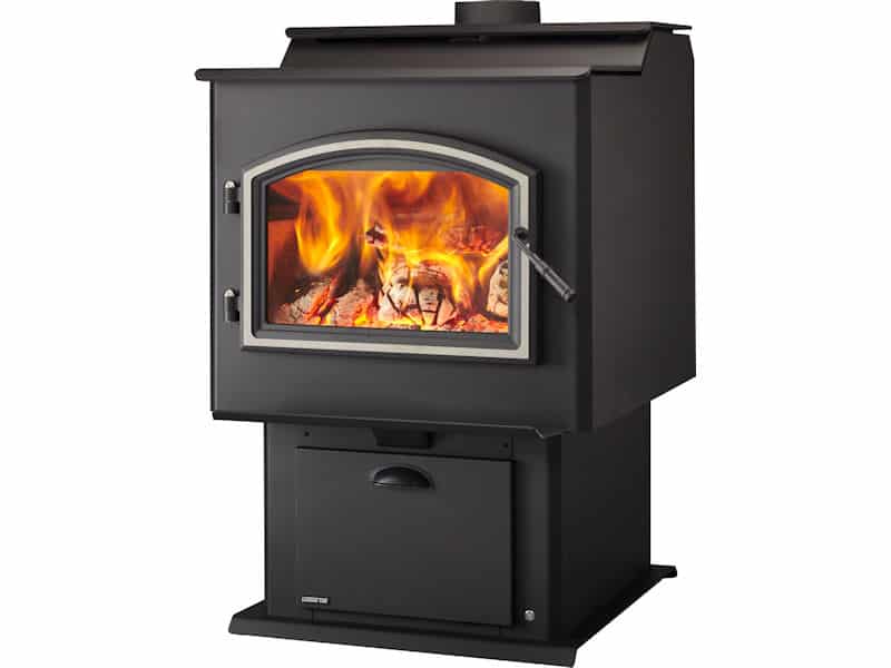 Automatic Wood Heat QuadraFire Adventure III Wood Stove Ottawa