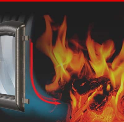 Woodstove Airwash System | Ottawa Fireplace Showroom