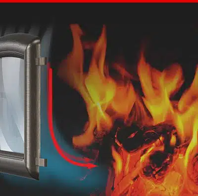 Woodstove Airwash System | Ottawa Fireplace Showroom