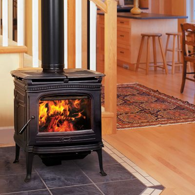 Pacific Energy Alderlea T4 Cast Iron Wood Stove Installation | Ottawa | Manotick