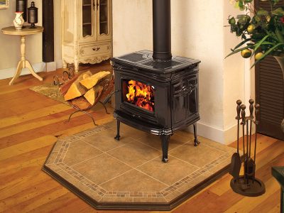 Pacific Energy Alderlea T4 Cast Iron EPA Wood Stove Installed | Ottawa | Manotick