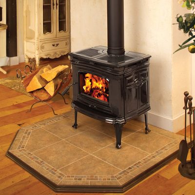 Pacific Energy Alderlea T4 Cast Iron EPA Wood Stove Installed | Ottawa | Manotick