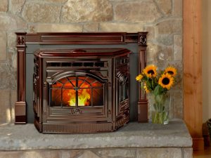 Quadra-Fire Castile Pellet Fireplace Insert - Ottawa