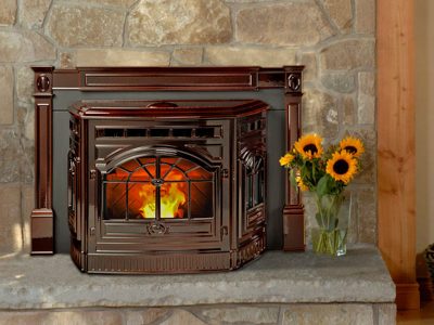 Quadra-Fire Castile Pellet Fireplace Insert - Ottawa