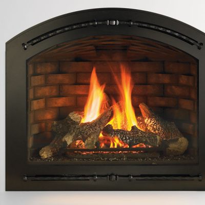 Heat & Glo | Cerona Gas Fireplace | Arched Gas Fireplace Sales Installation | Ottawa Carleton Place