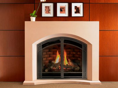 Heat & Glo | Cerona Gas Fireplace | Arched Gas Fireplace Sales | Ottawa Carleton Place