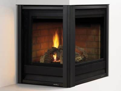 Heat & Glo | Corner Gas Fireplaces | 2-Sided Gas Fireplace Sales Service | Ottawa | Carleton Place | Perth