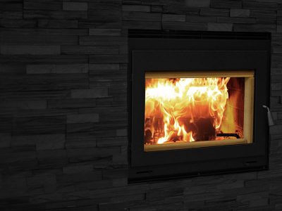 RSF Focus 250 High Efficiency Small Wood Burning Fireplace | Ottawa | Manotick Ontario