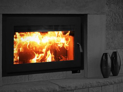 RSF Focus 320 High Efficiency Wood Burning Fireplace | Ottawa | Manotick Ontario