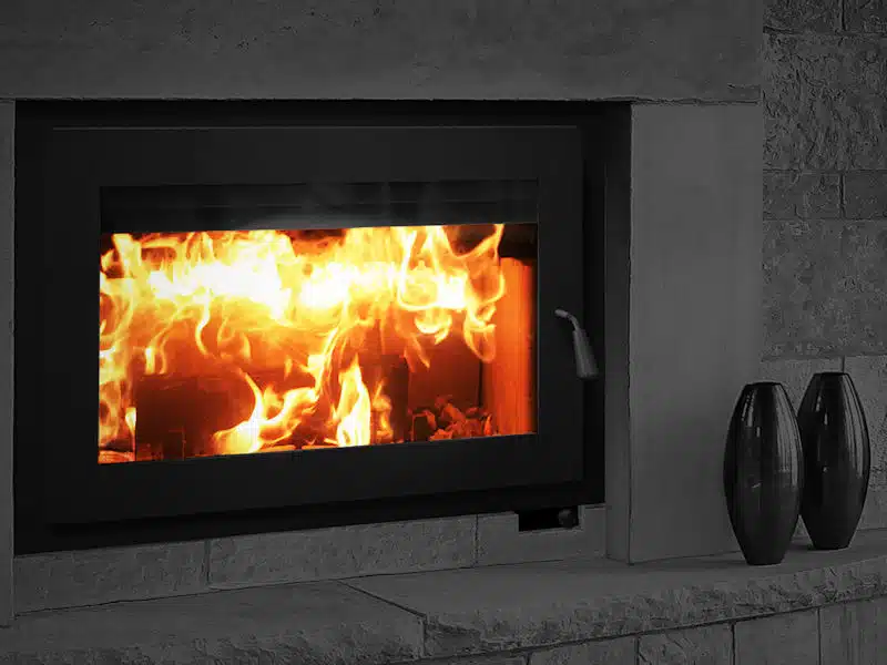 RSF Focus 320 High Efficiency Wood Burning Fireplace | Ottawa | Manotick Ontario