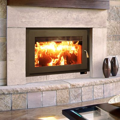 RSF Focus 320 Modern Wood Burning Fireplace | Ottawa | Manotick Ontario