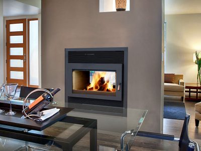 RSF Focus ST 2-Sided Clean Burning Wood Fireplace | Ottawa | Manotick Ontario