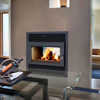 RSF Focus ST 2-Sided Clean Burning Wood Fireplace | Ottawa | Manotick Ontario