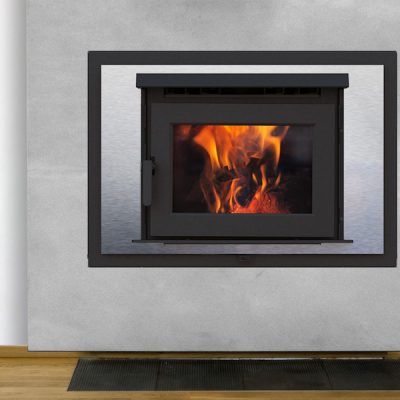 Pacific Energy FP16 EPA Best Wood Burning Fireplace Installed Manotick Ontario