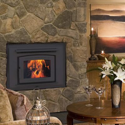 Pacific Energy FP16 EPA Wood Burning Fireplace Install Manotick Ontario