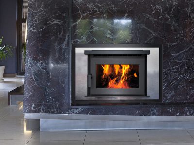 Pacific Energy FP Arch EPA Wood Burning Fireplace Sales Installation Ottawa