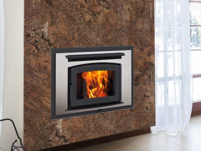 Pacific Energy FP25 Arch EPA Wood Burning Fireplace | Ottawa | Perth