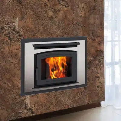 Pacific Energy FP25 Arch EPA Wood Burning Fireplace | Ottawa | Perth