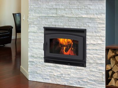 Pacific Energy FP30 Arch EPA Wood Burning Fireplace Install Ottawa